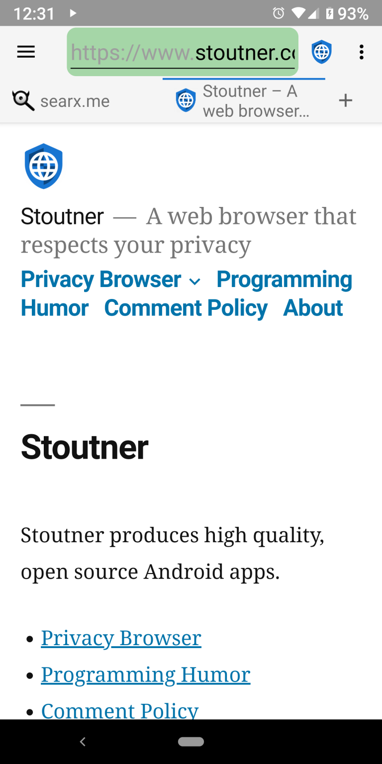 proxy per tab browser